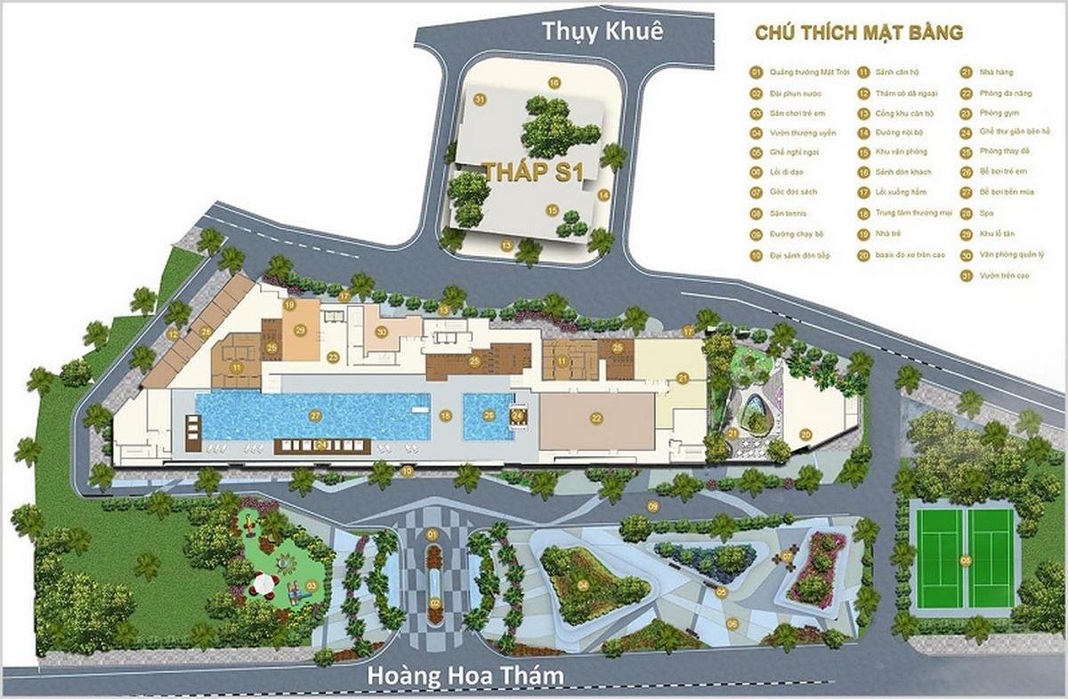 Sun Grand City Thụy Khuê - Ảnh 17