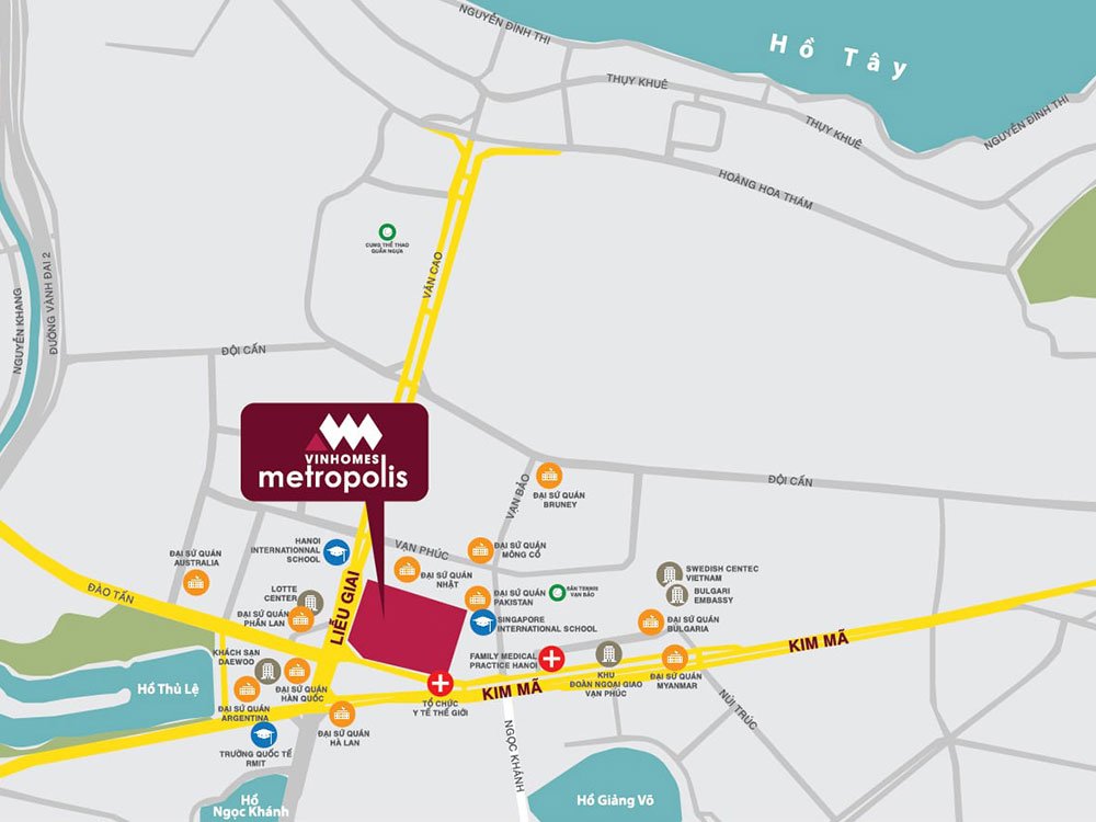 Vinhomes Metropolis - Hình ảnh 2