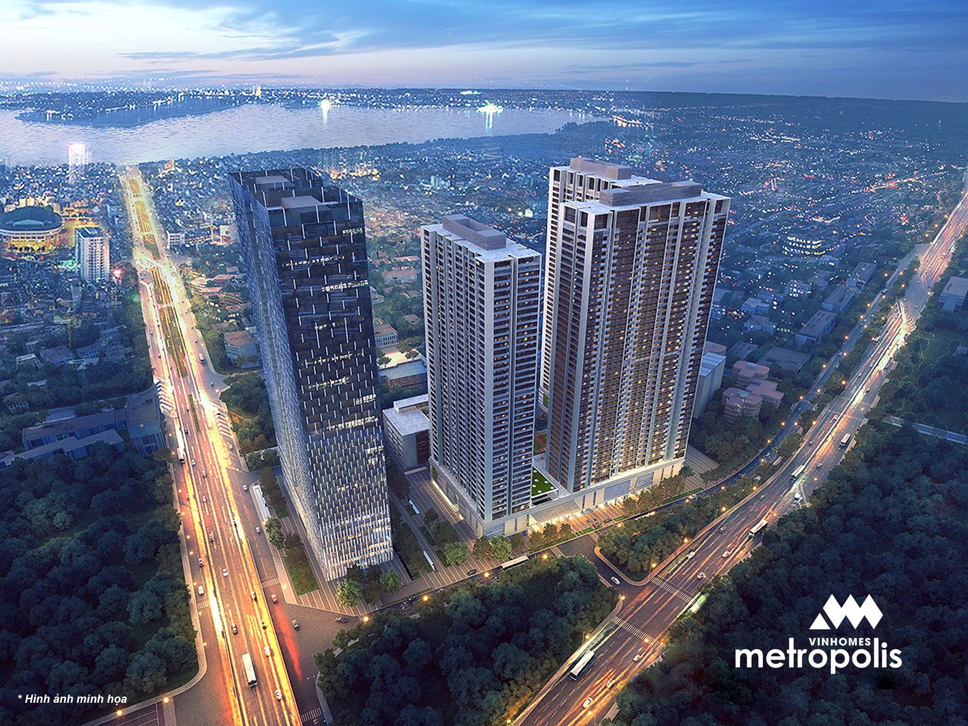 Vinhomes Metropolis Liễu Giai 8