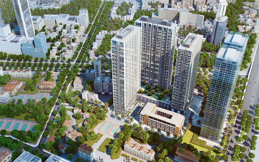 Vinhomes Metropolis Liễu Giai 9