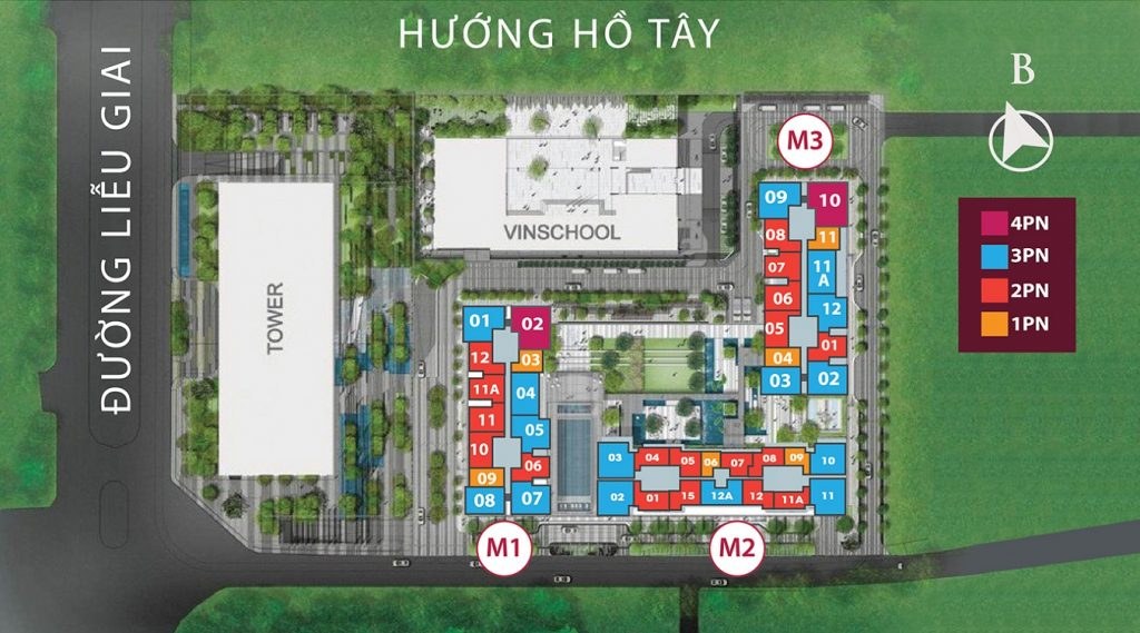 Vinhomes Metropolis Liễu Giai 11