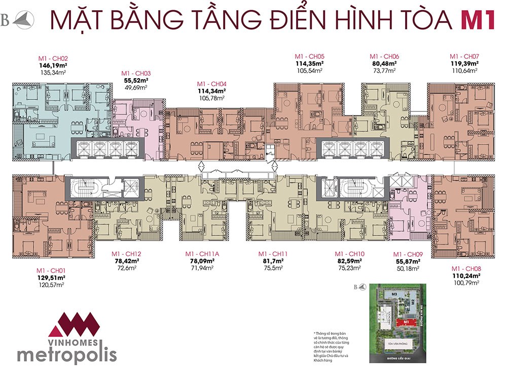 Vinhomes Metropolis Liễu Giai 12