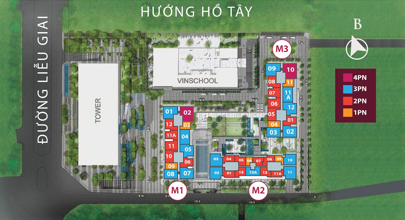 Vinhomes Metropolis Liễu Giai 16