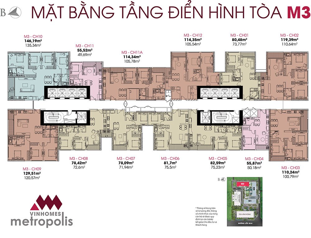 Vinhomes Metropolis Liễu Giai 18