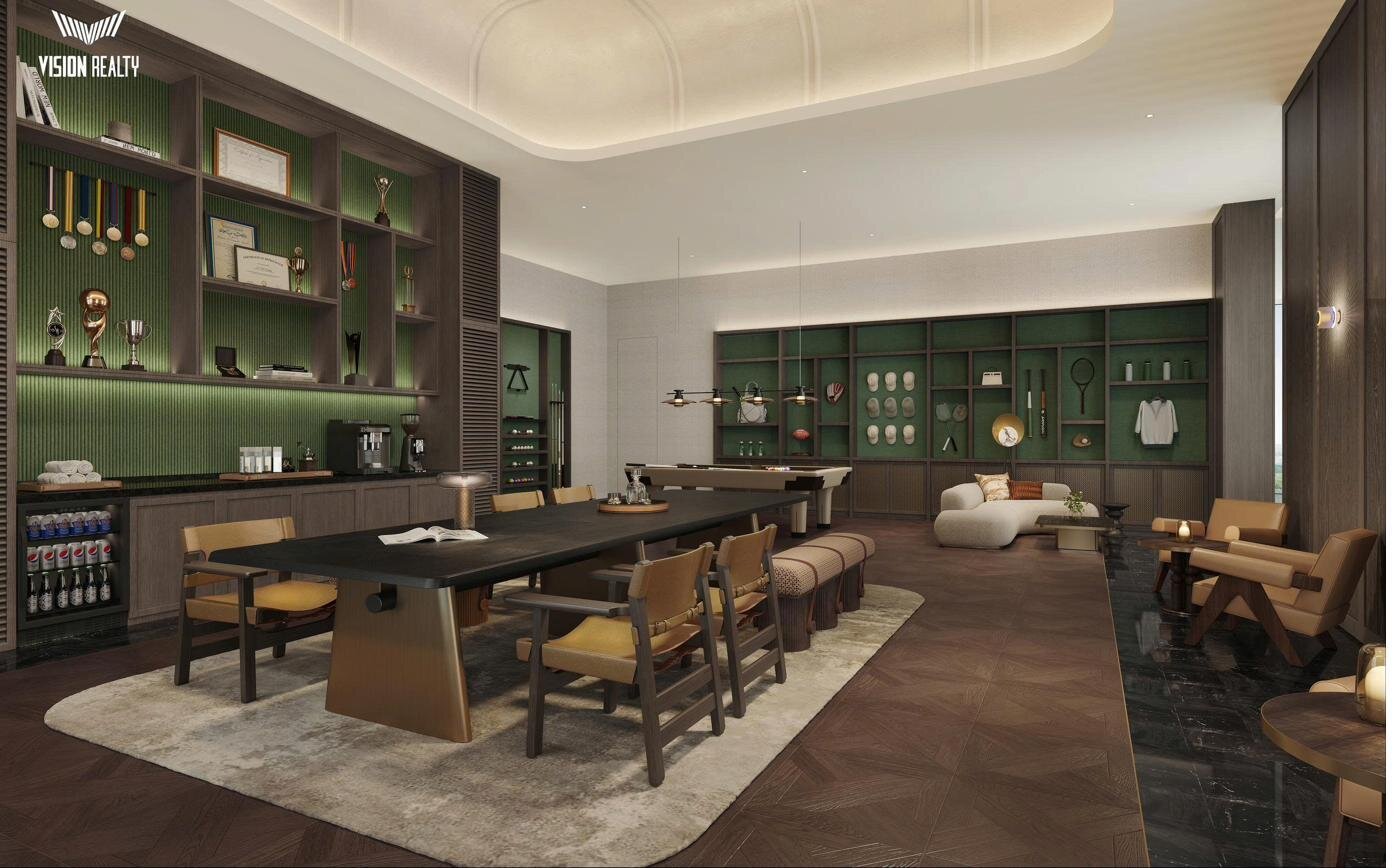 Magnolia Clubhouse - Trophy Library & Bar The Magnolia Long Biên