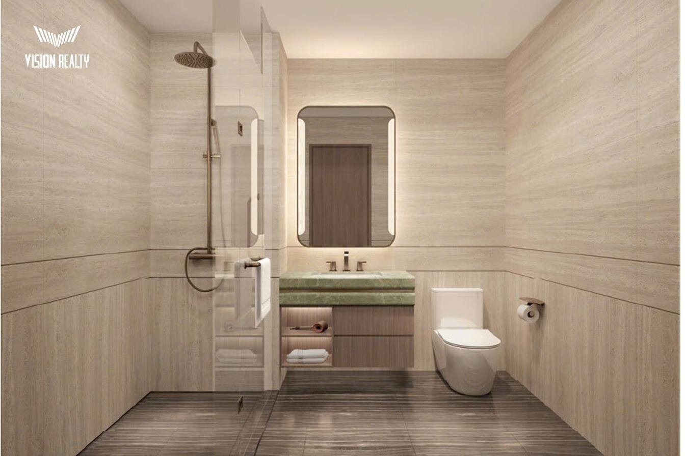 Nội thất phòng tắm Master cao cấp The Magnolia Long Biên