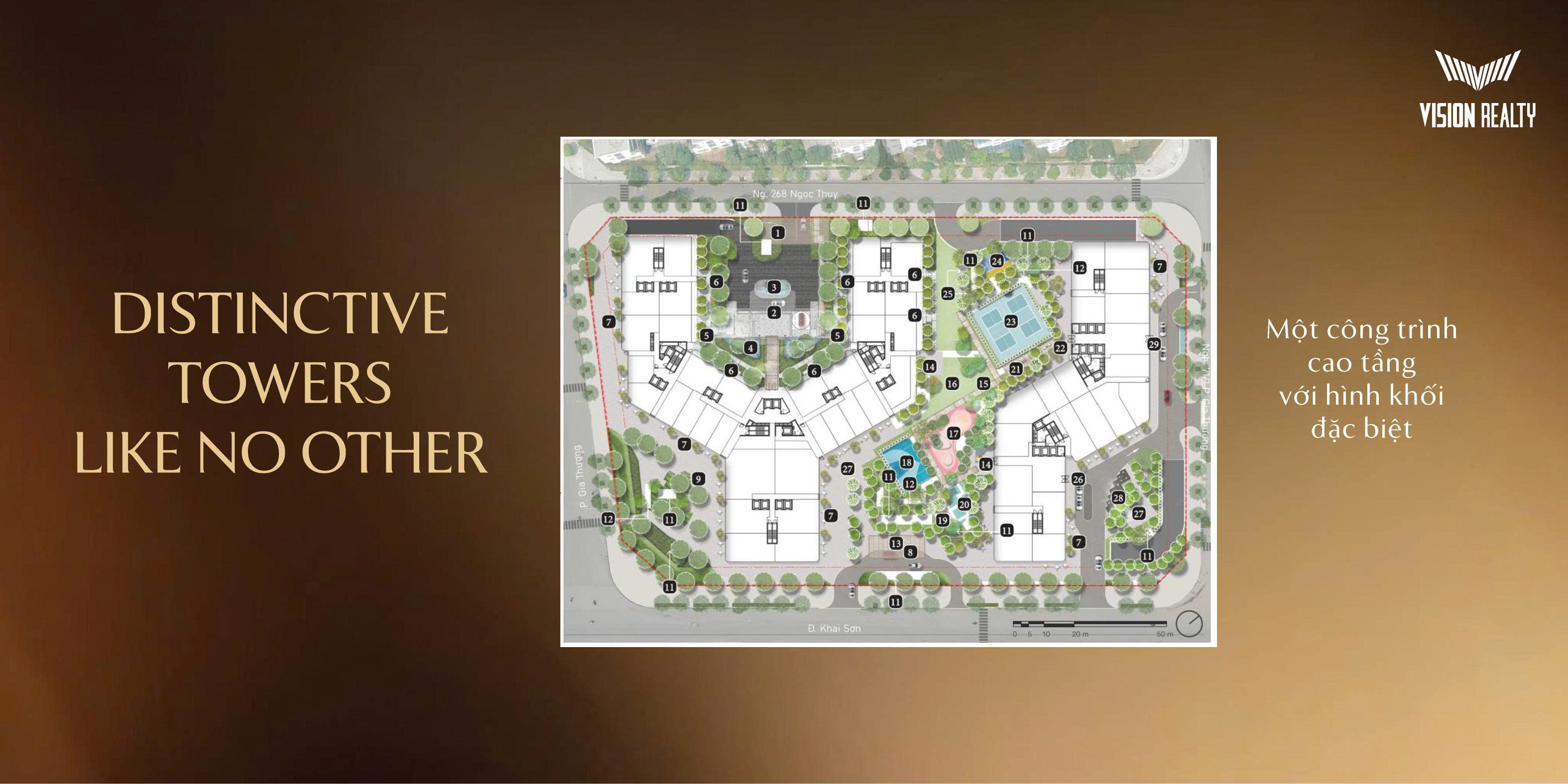 Khu đô thị Khai Sơn City — hệ sinh thái phía Đông sông Hồng nơi The Magnolia tọa lạc
