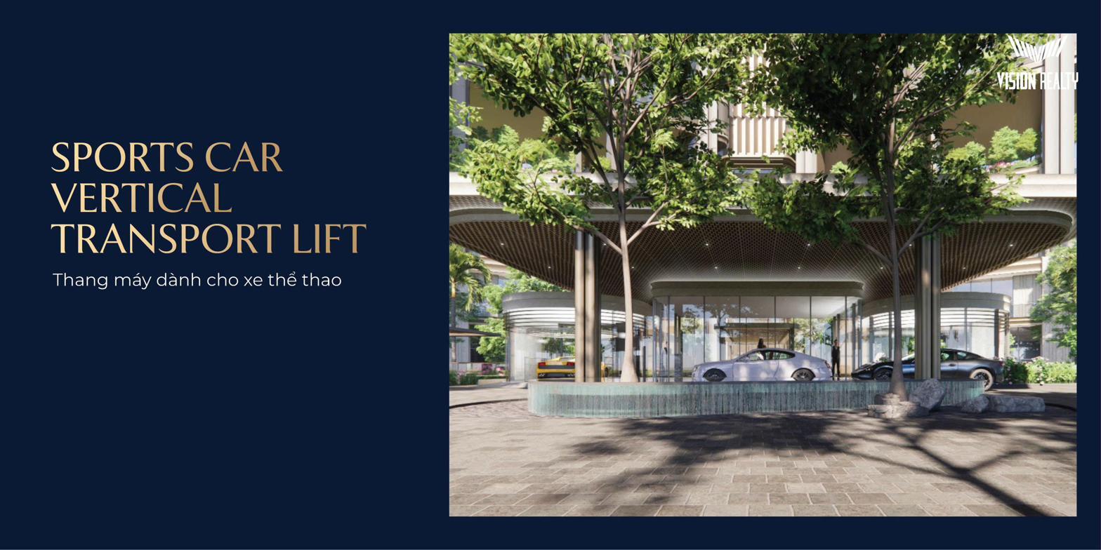 Sports Car Lift & hầm trưng bày siêu xe B1 — đẳng cấp hiếm có giữa Hà Nội