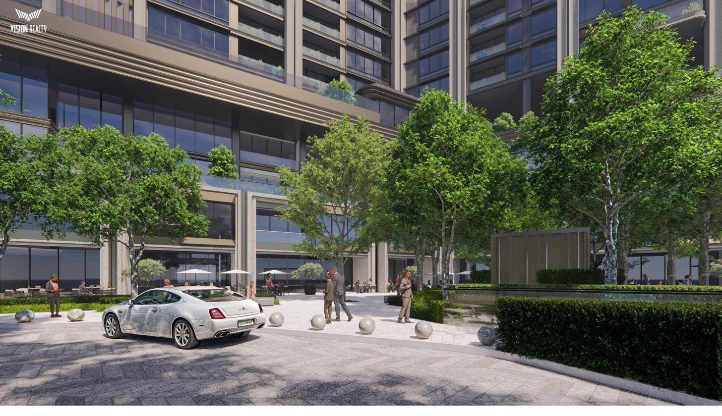 The Magnolia Long Biên - Drop-off plaza