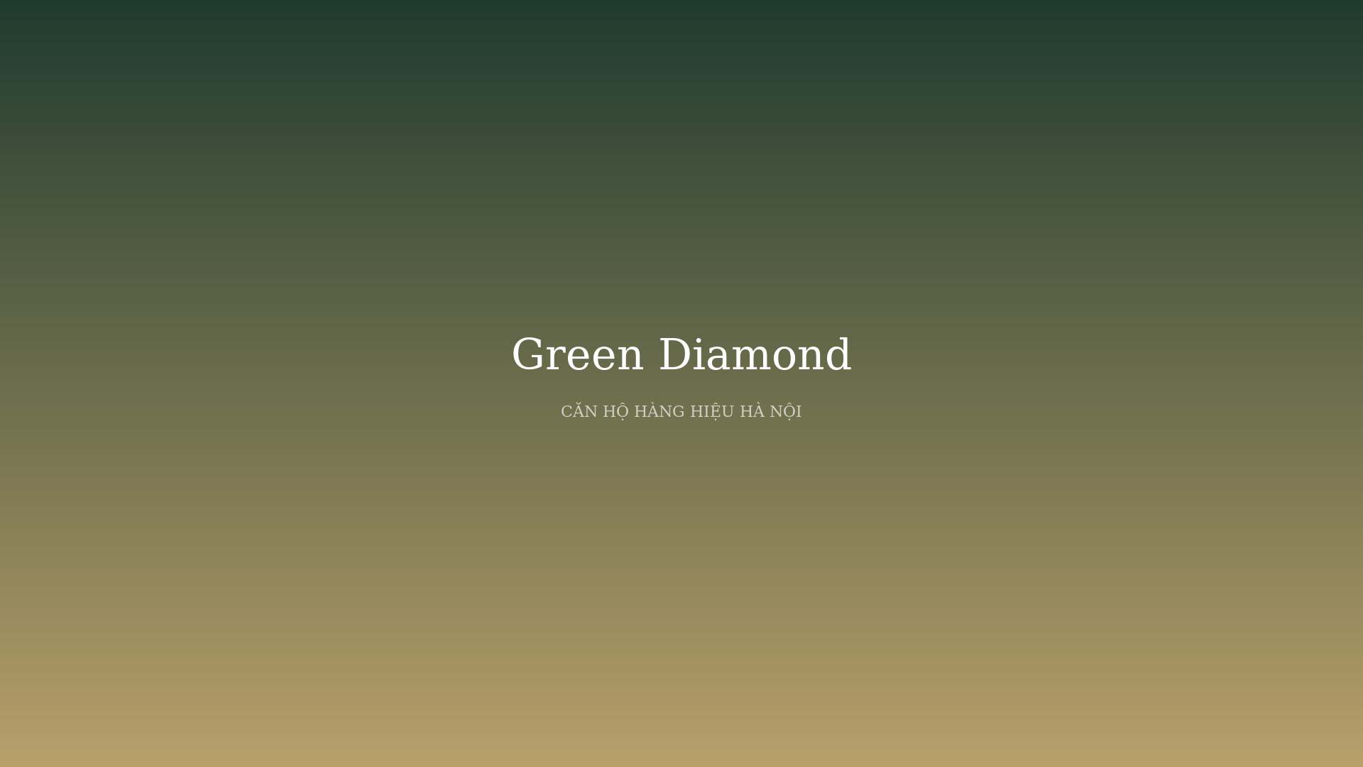 Green Diamond 93 Láng Hạ - Toà căn hộ xanh hơn 300 vườn trên cao tại Láng Hạ phối cảnh tổng thể
