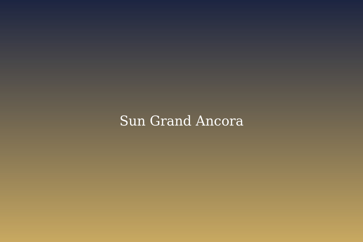 Sun Grand City Ancora 3 Lương Yên Sun Group