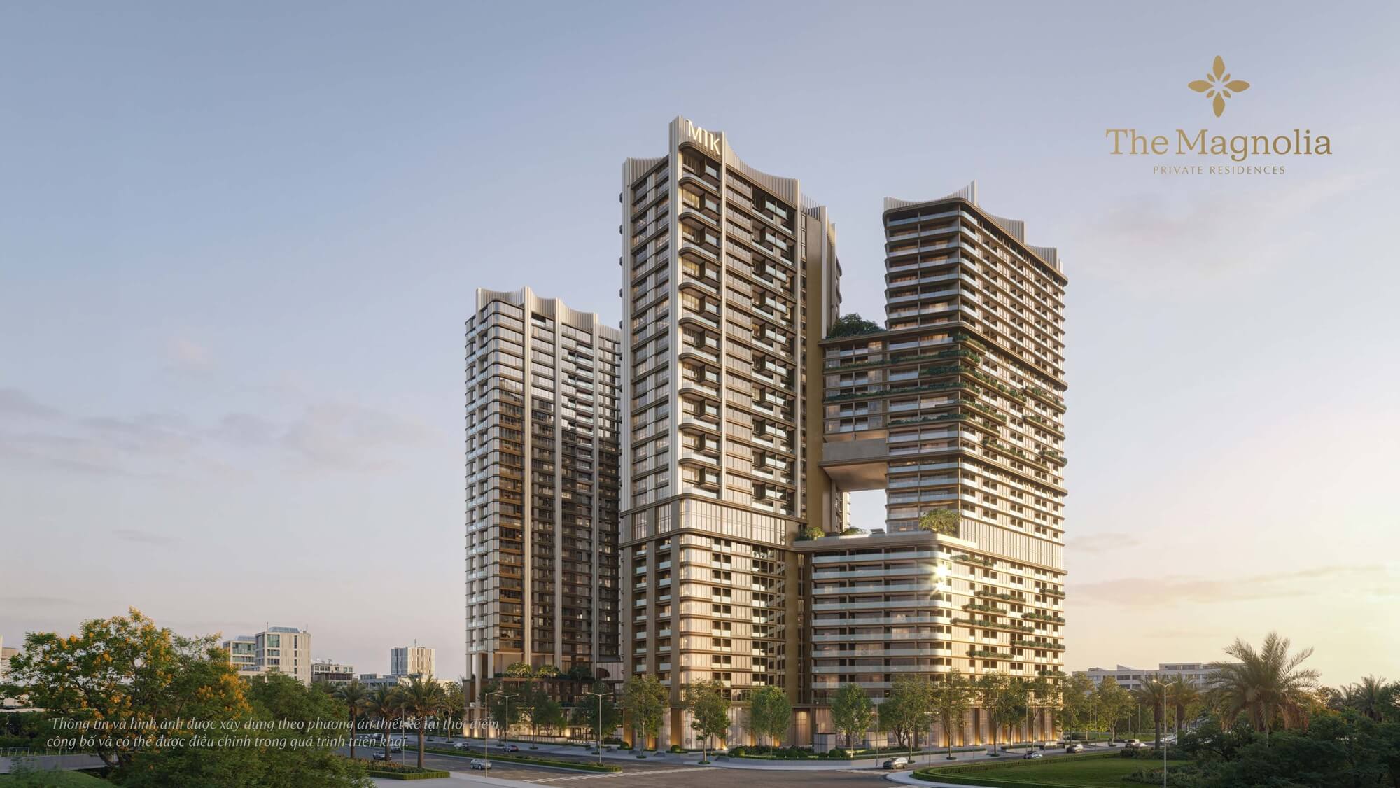 The Magnolia Private Residences Long Biên