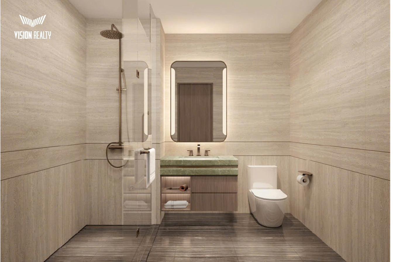 Phòng tắm thiết bị cao cấp