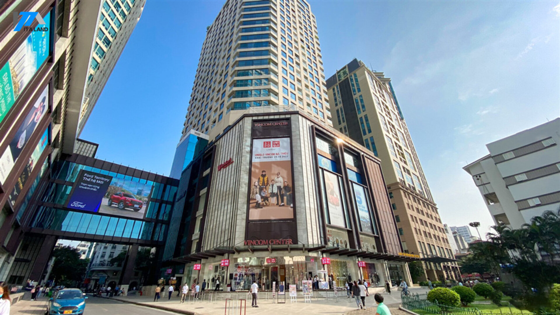 Vincom Center Bà Triệu phối cảnh tổng thể